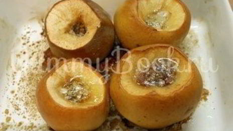 запеченная айва