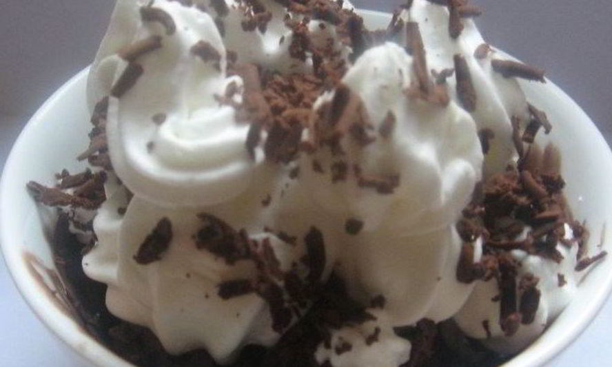 Рецепт бананового десерта с зефиром