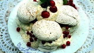 Десерт из зефира