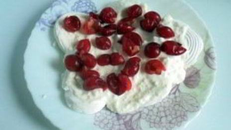 десерт из зефира