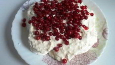 десерт из зефира