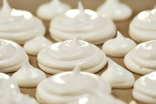 Десерт Между зефиром и пастилой