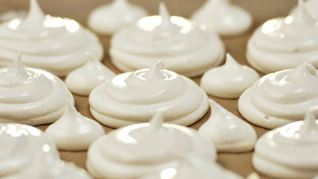 Десерт Между зефиром и пастилой