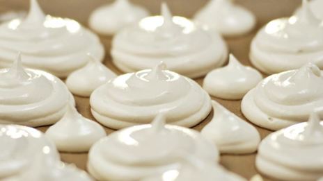 десерт между зефиром и пастилой