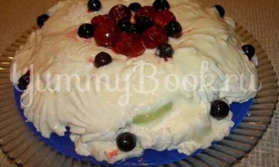 Рецепт десерта зефирного