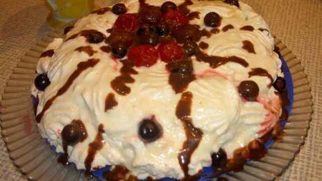 десерт зефирный