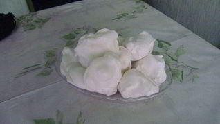 Домашний сахарный зефир