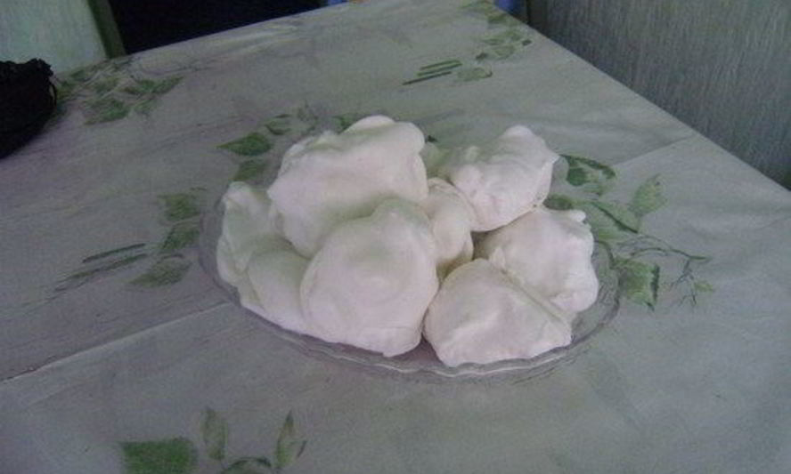 Рецепт домашнего сахарного зефира