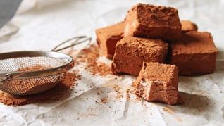 Домашний шоколадный зефир