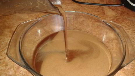 домашний шоколадный зефир