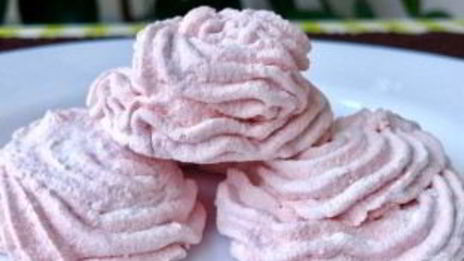 домашний зефир