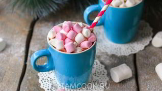 Какао с маршмеллоу