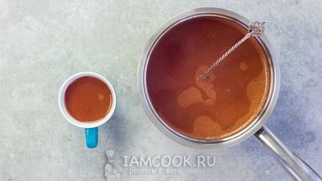 какао с маршмеллоу