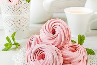 Клубничный зефир