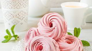 Клубничный зефир