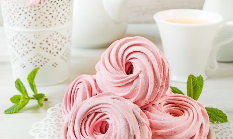 Рецепт клубничного зефира