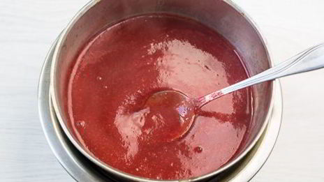 клубничный зефир