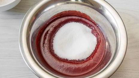 клубничный зефир