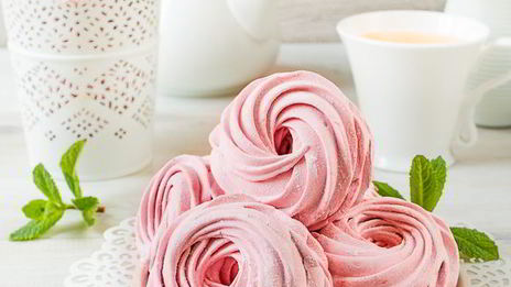 клубничный зефир