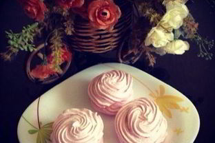 Клюквенный зефир