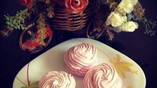 Клюквенный зефир