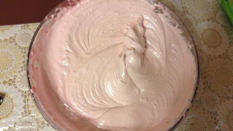 клюквенный зефир