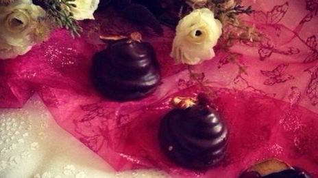 клюквенный зефир