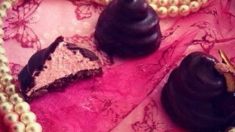 клюквенный зефир