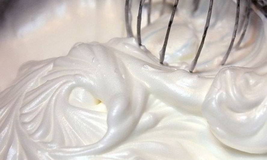 Рецепт крема иза зефиры