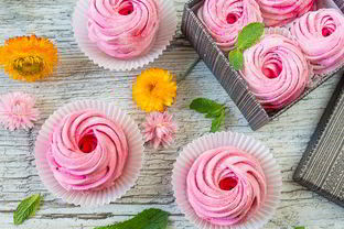 Малиновый зефир