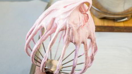 малиновый зефир