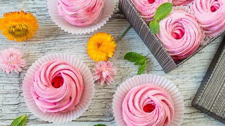 малиновый зефир