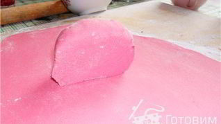 Мастика из самодельных маршмеллоу