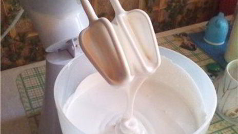 мастика из самодельных маршмеллоу