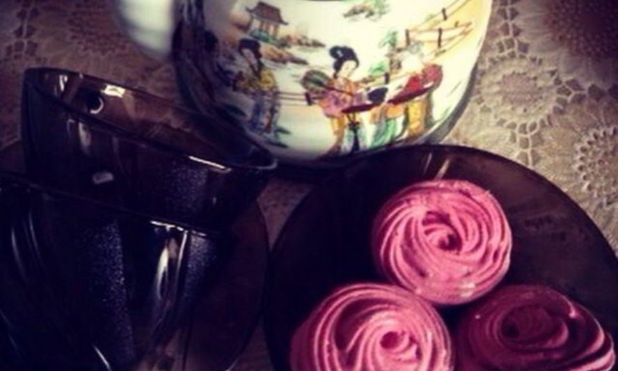 Рецепт смородинового зефира