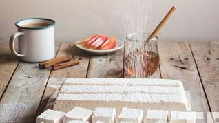 Творожный зефир