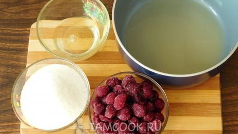 вишневый зефир на агар-агаре