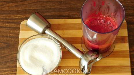 вишневый зефир на агар-агаре