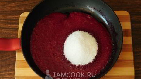 вишневый зефир на агар-агаре