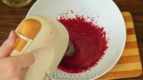 вишневый зефир на агар-агаре