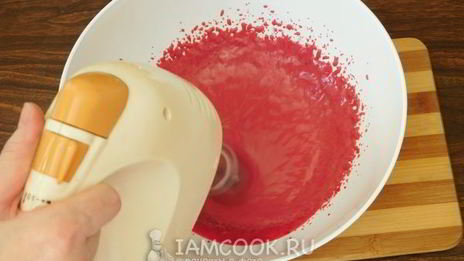 вишневый зефир на агар-агаре