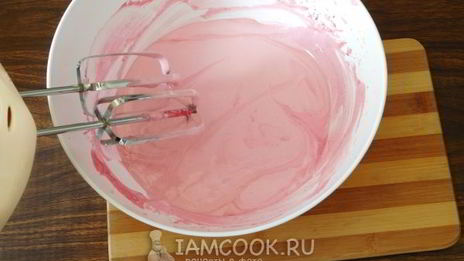 вишневый зефир на агар-агаре