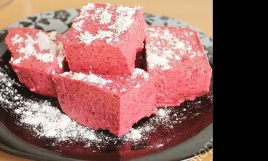 Рецепт ягодного зефира