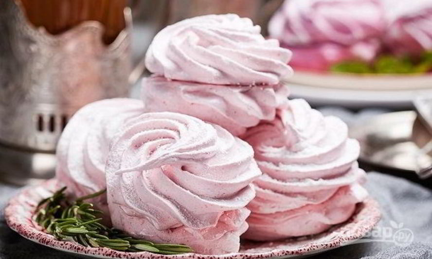 Рецепт зефира без сахара