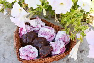 Зефир из ежевики