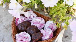 Зефир из ежевики