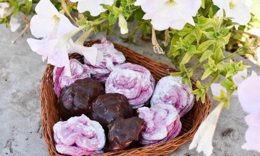 Рецепт зефира из ежевики