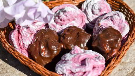 зефир из ежевики