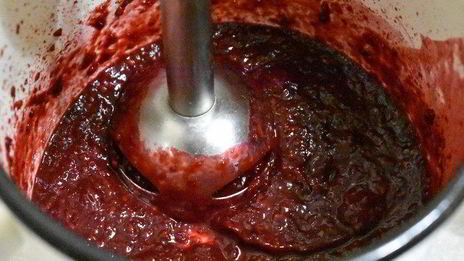 зефир из ежевики