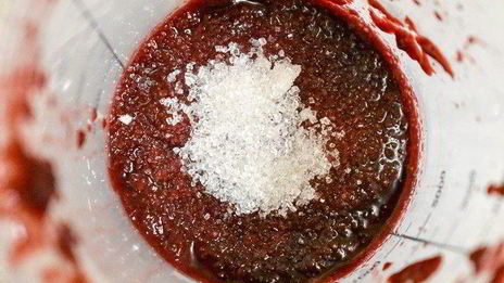 зефир из ежевики